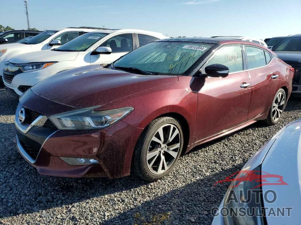 NISSAN MAXIMA 2017 - 1N4AA6AP6HC370918