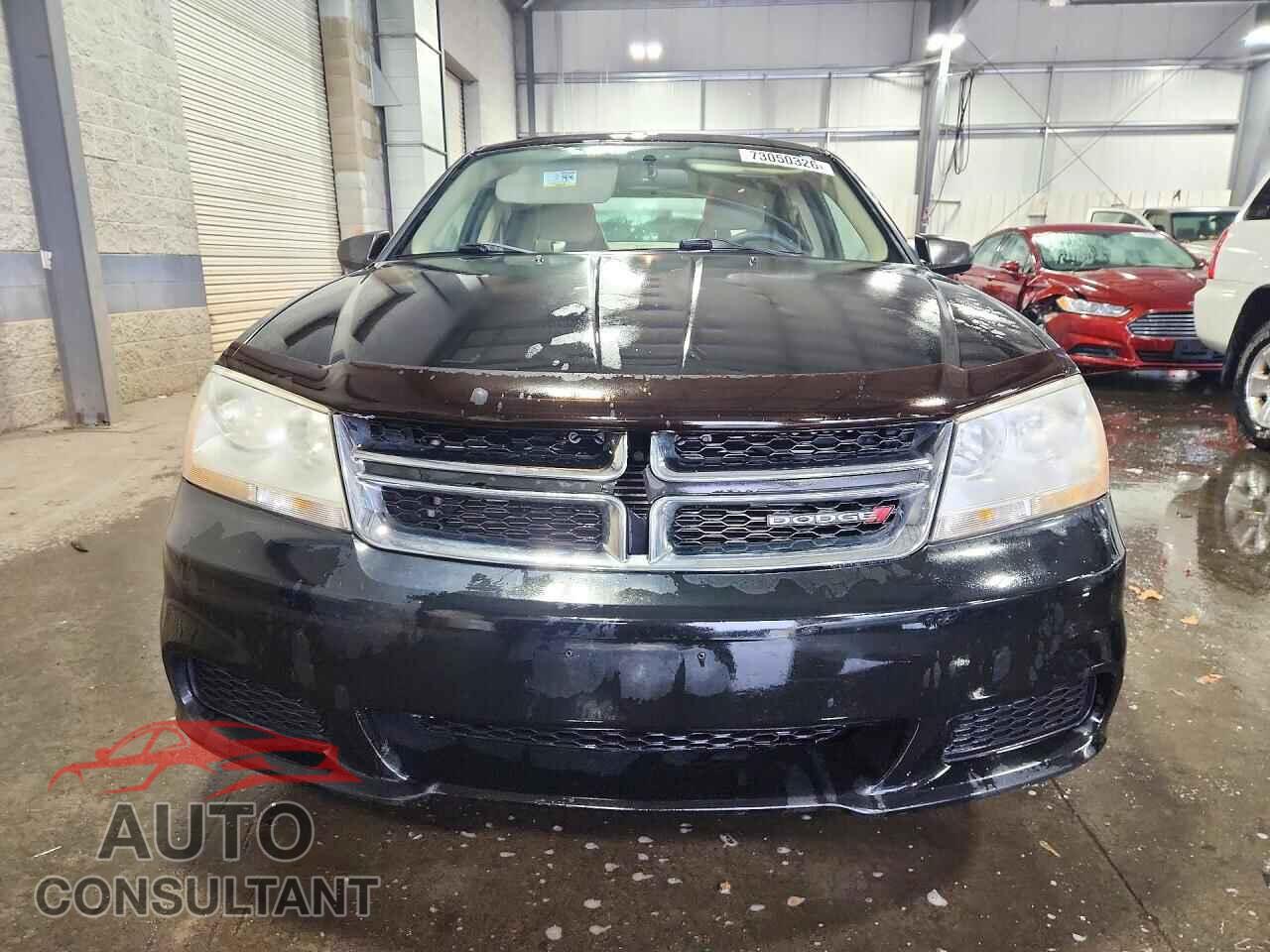 DODGE AVENGER 2013 - 1C3CDZAB0DN529015