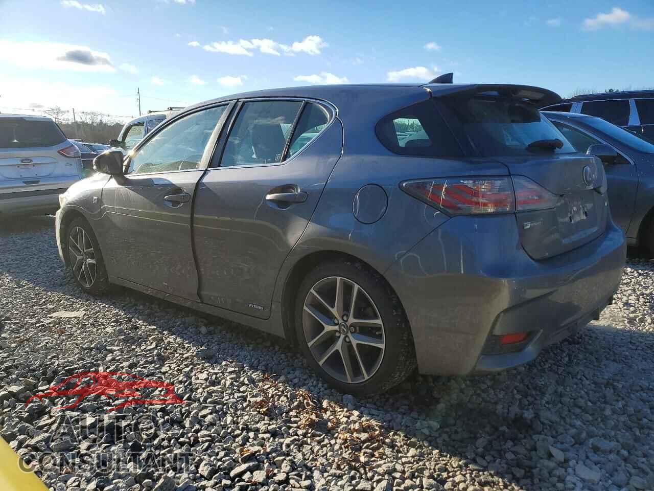 LEXUS CT 200 2015 - JTHKD5BH6F2211132