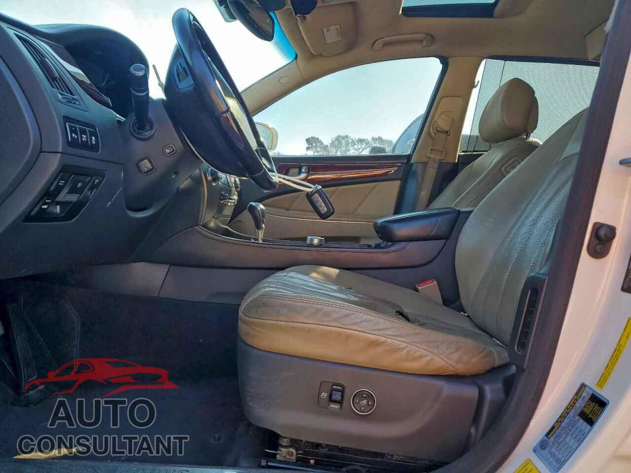 HYUNDAI EQUUS 2012 - KMHGH4JH8CU045778