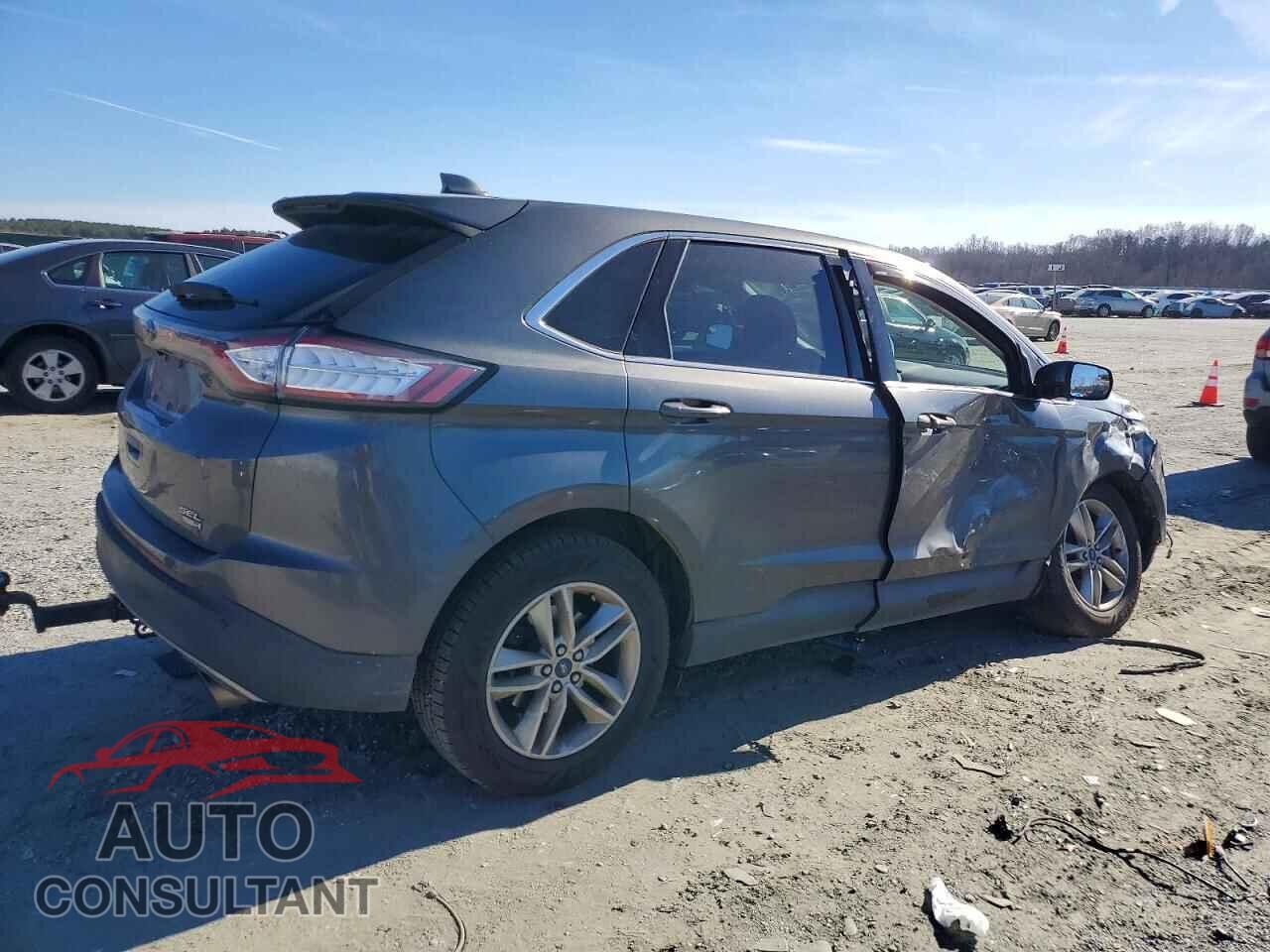 FORD EDGE 2017 - 2FMPK4J98HBC07397