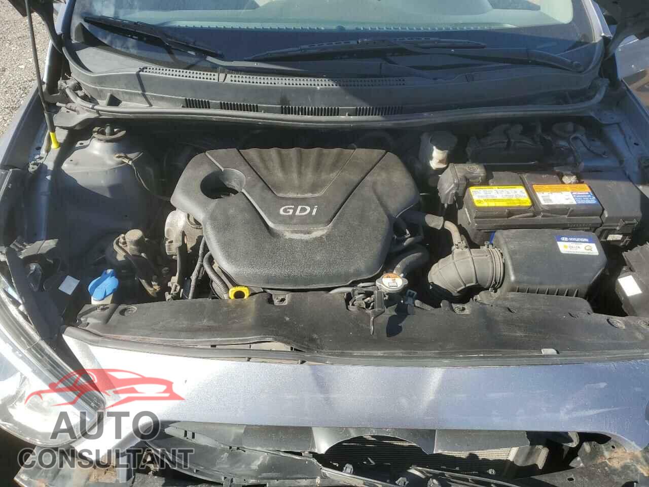 HYUNDAI ACCENT 2016 - KMHCT4AE7GU975440