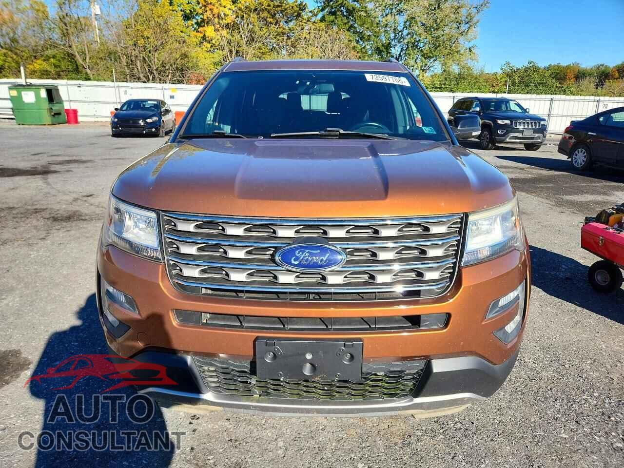 FORD EXPLORER 2017 - 1FM5K8D82HGC52913