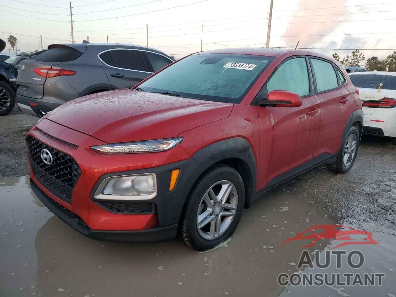 HYUNDAI KONA 2019 - KM8K12AA9KU388460