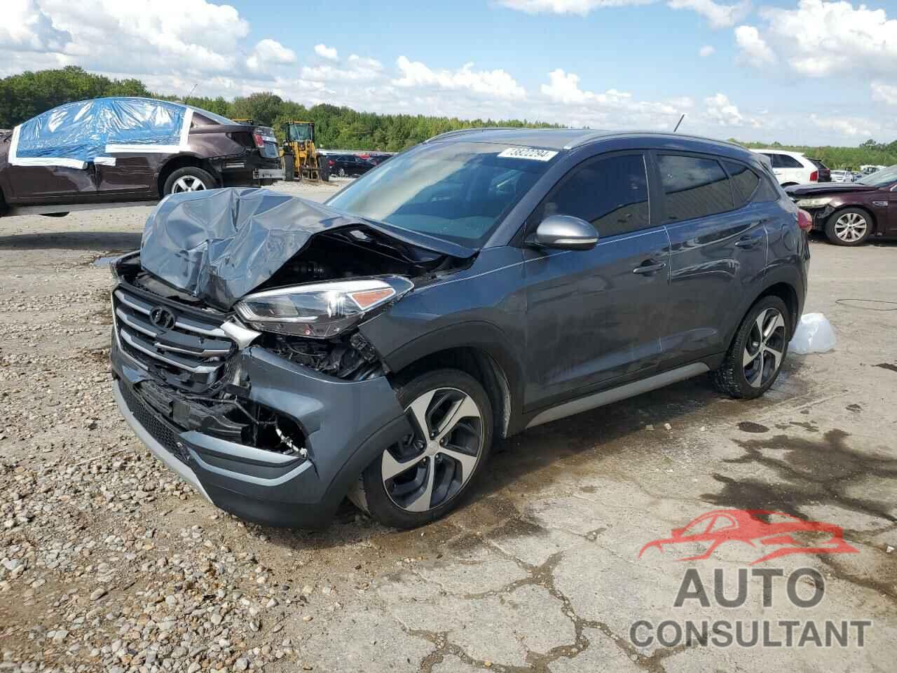 HYUNDAI TUCSON 2017 - KM8J33A23HU376950