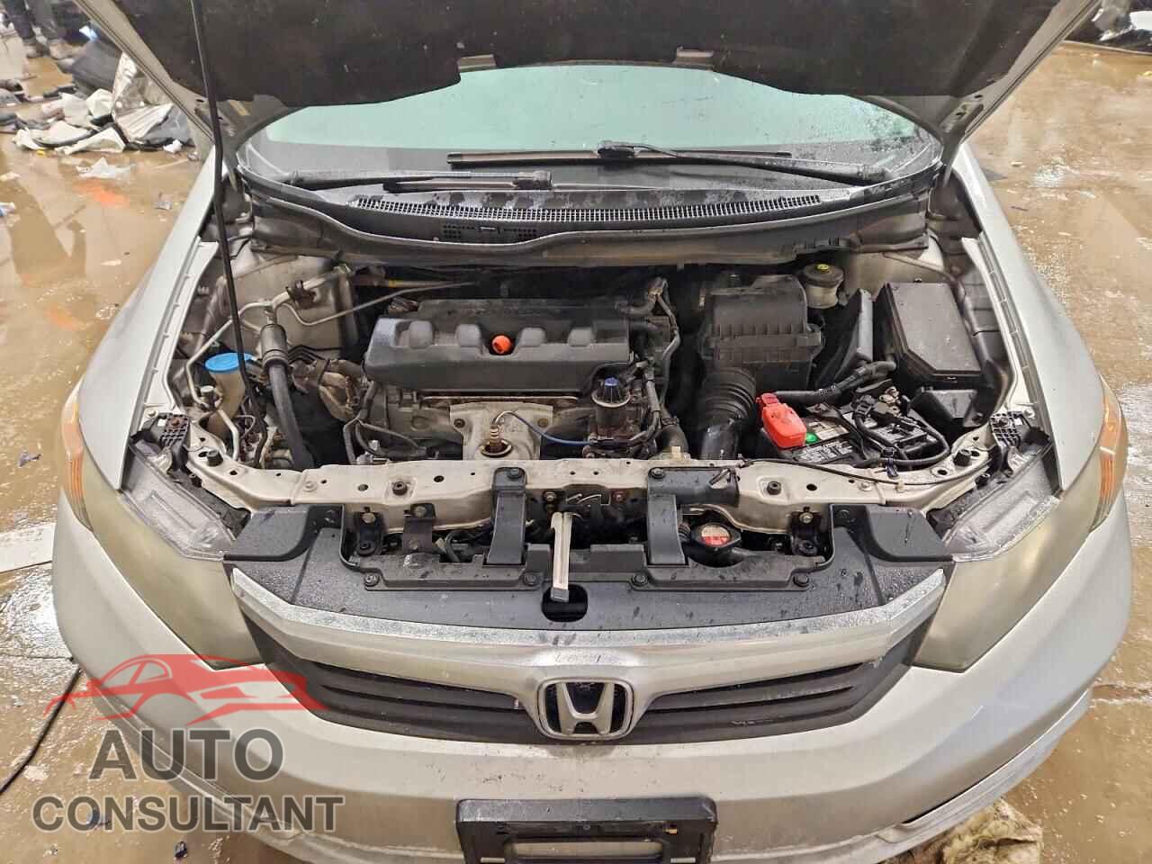 HONDA CIVIC 2012 - 19XFB2F9XCE038305