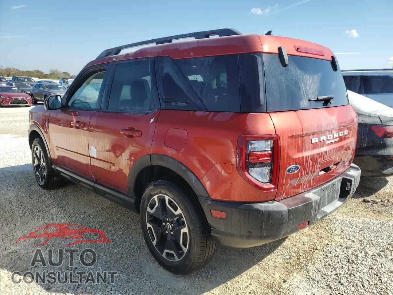 FORD BRONCO 2023 - 3FMCR9C65PRD65416