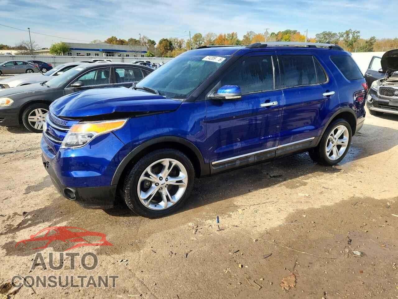 FORD EXPLORER 2013 - 1FM5K7F86DGA33129