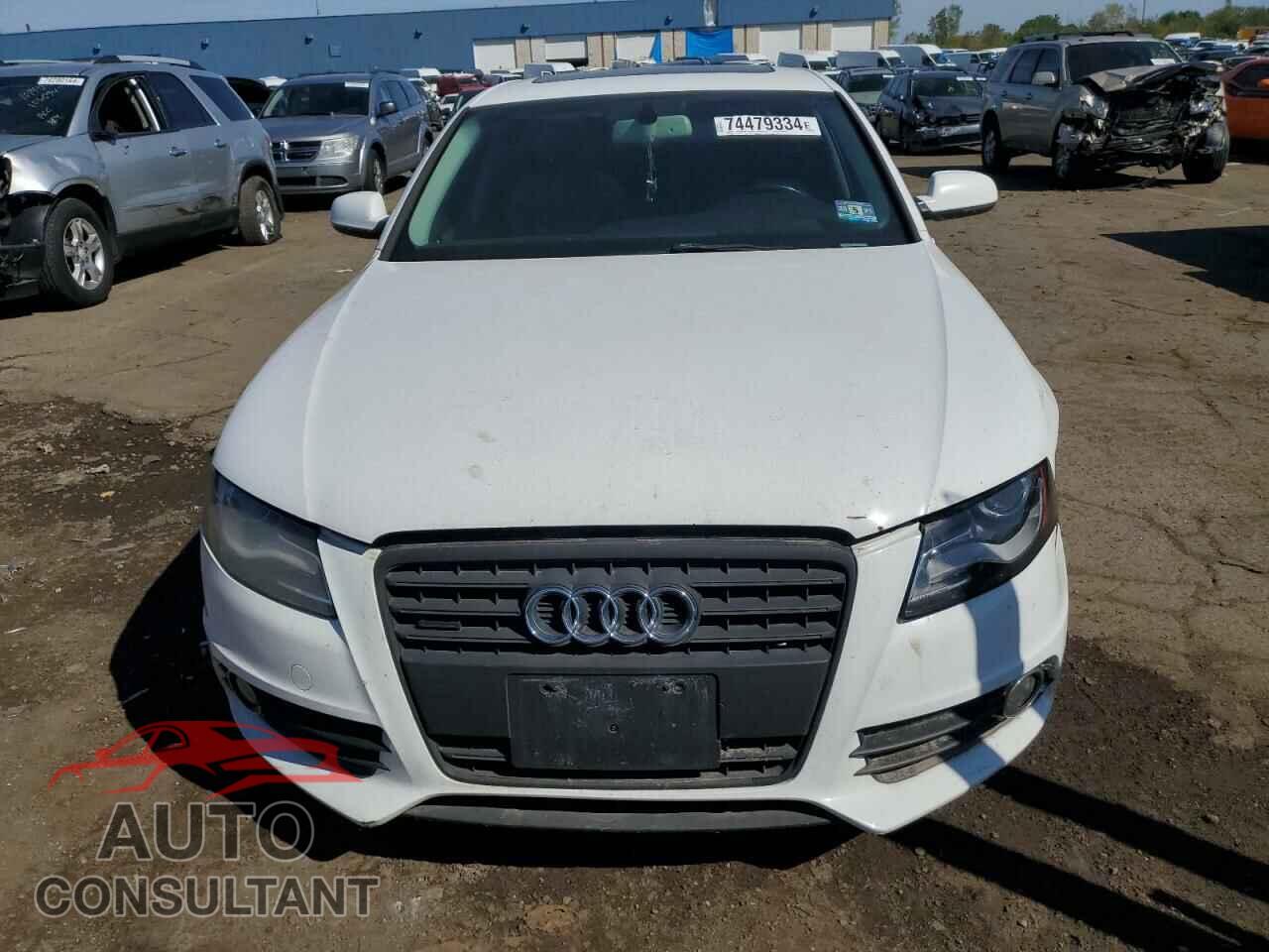 AUDI A4 2012 - WAUHFAFL7CA112573