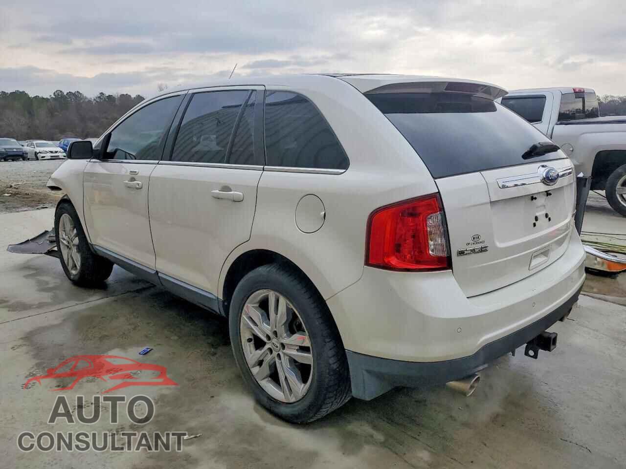 FORD EDGE 2011 - 2FMDK3KC4BBB17274