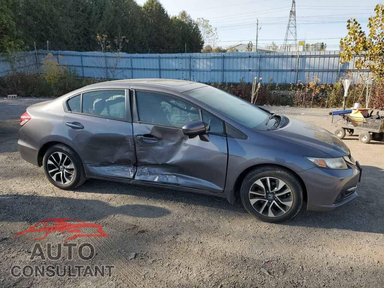 HONDA CIVIC 2014 - 2HGFB2F58EH015384