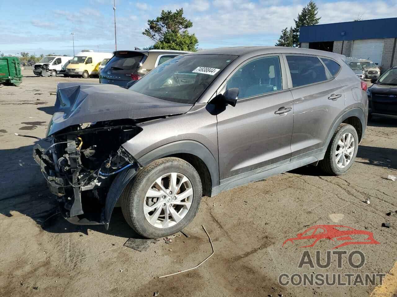 HYUNDAI TUCSON 2021 - KM8J23A4XMU362929