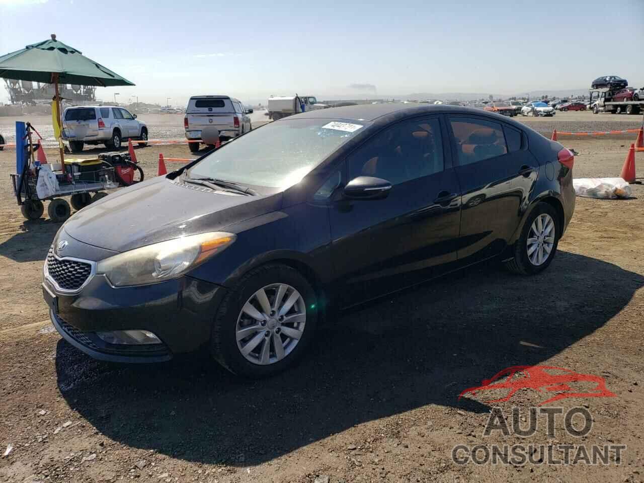 KIA FORTE 2016 - KNAFX4A66G5449063