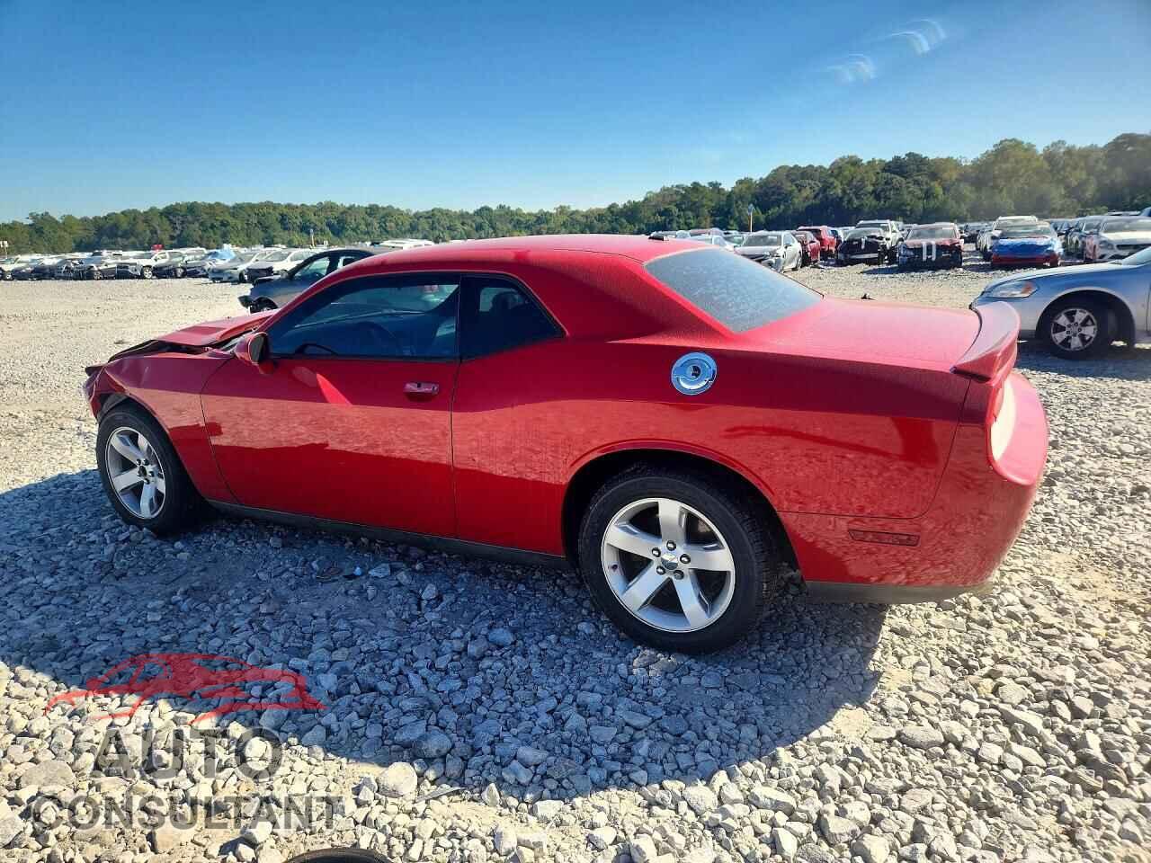 DODGE CHALLENGER 2012 - 2C3CDYAG3CH291660