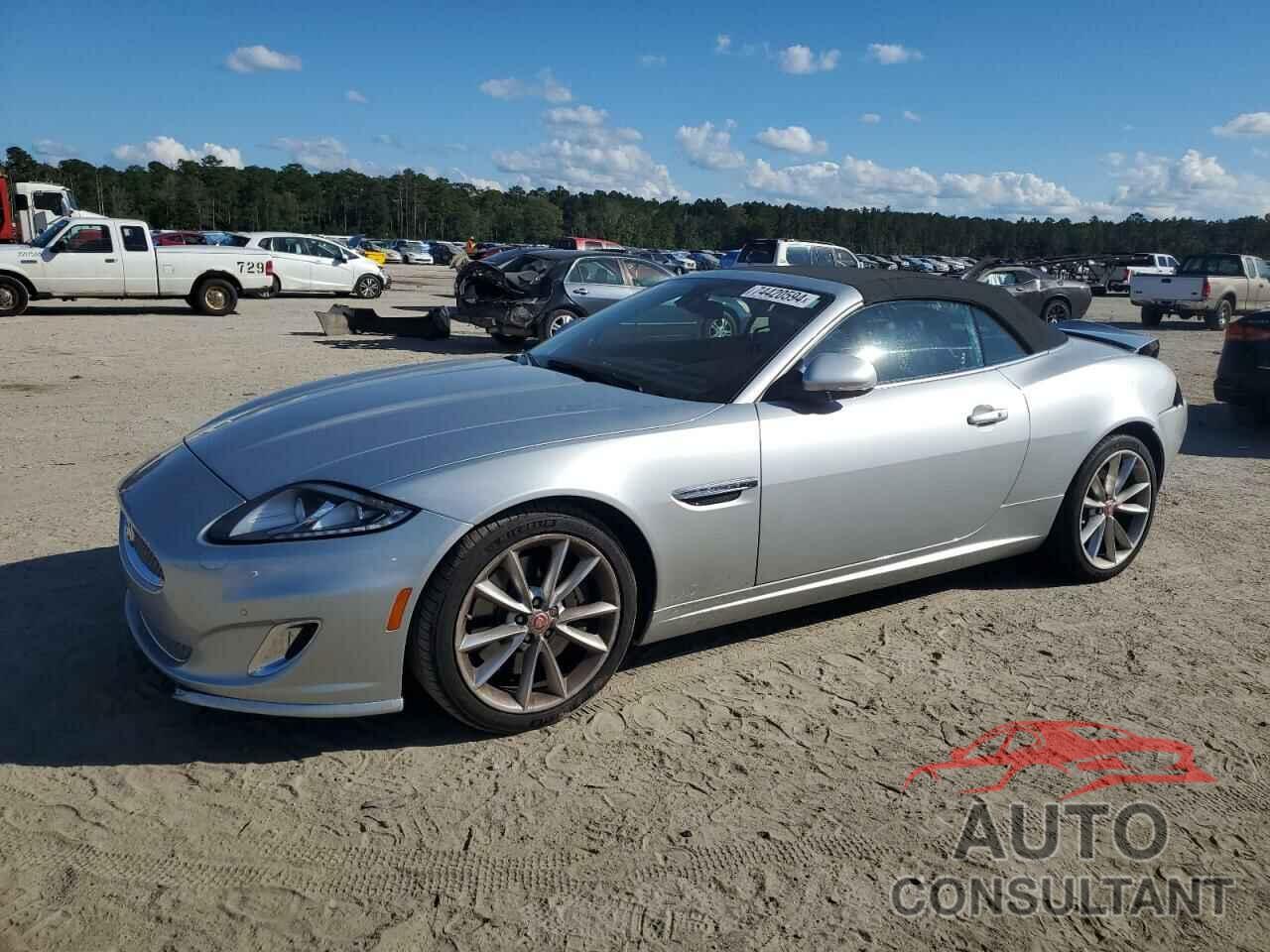 JAGUAR XK 2014 - SAJWA4EB4ELB54522