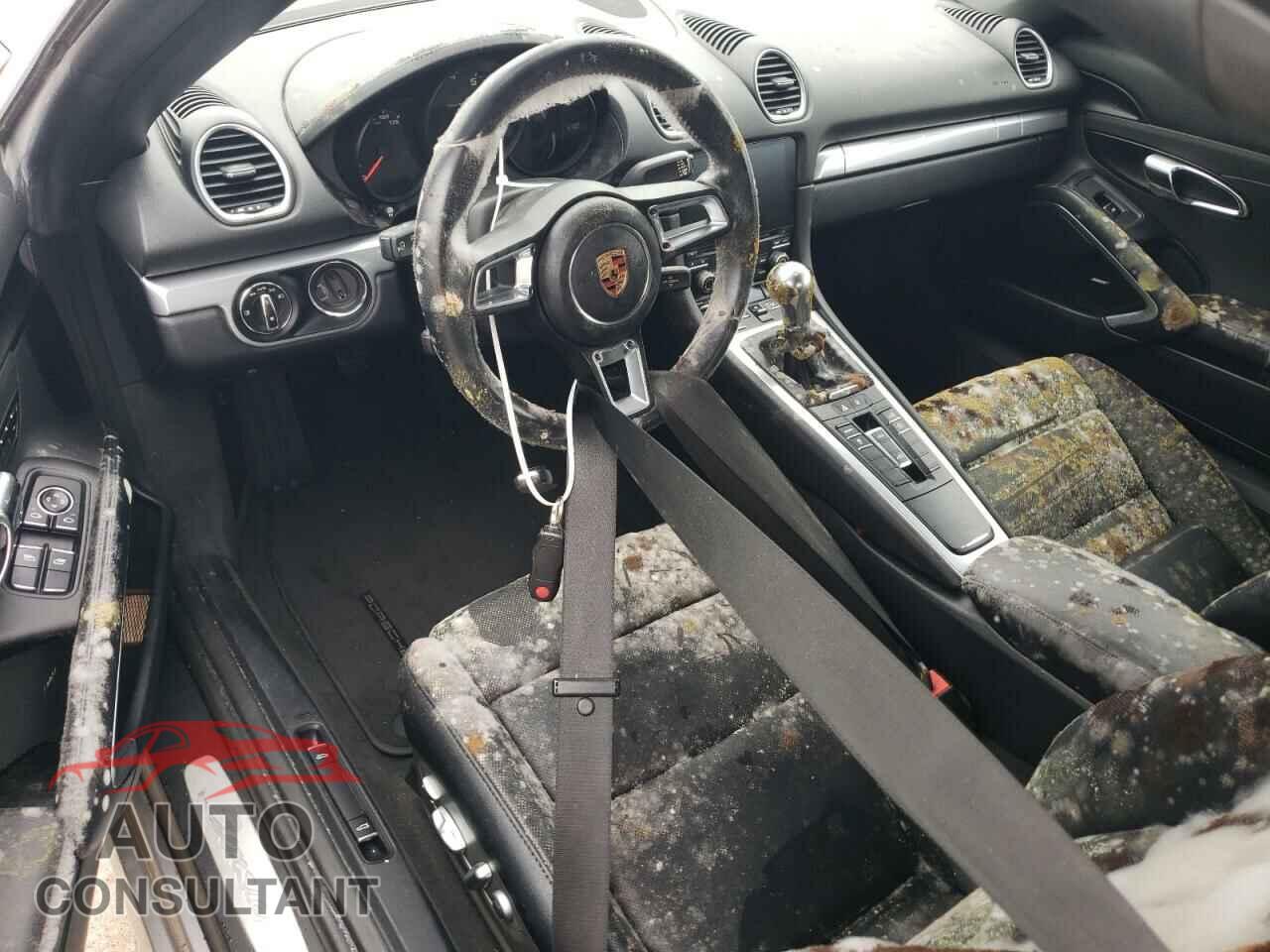 PORSCHE BOXSTER 2017 - WP0CA2A81HS220788