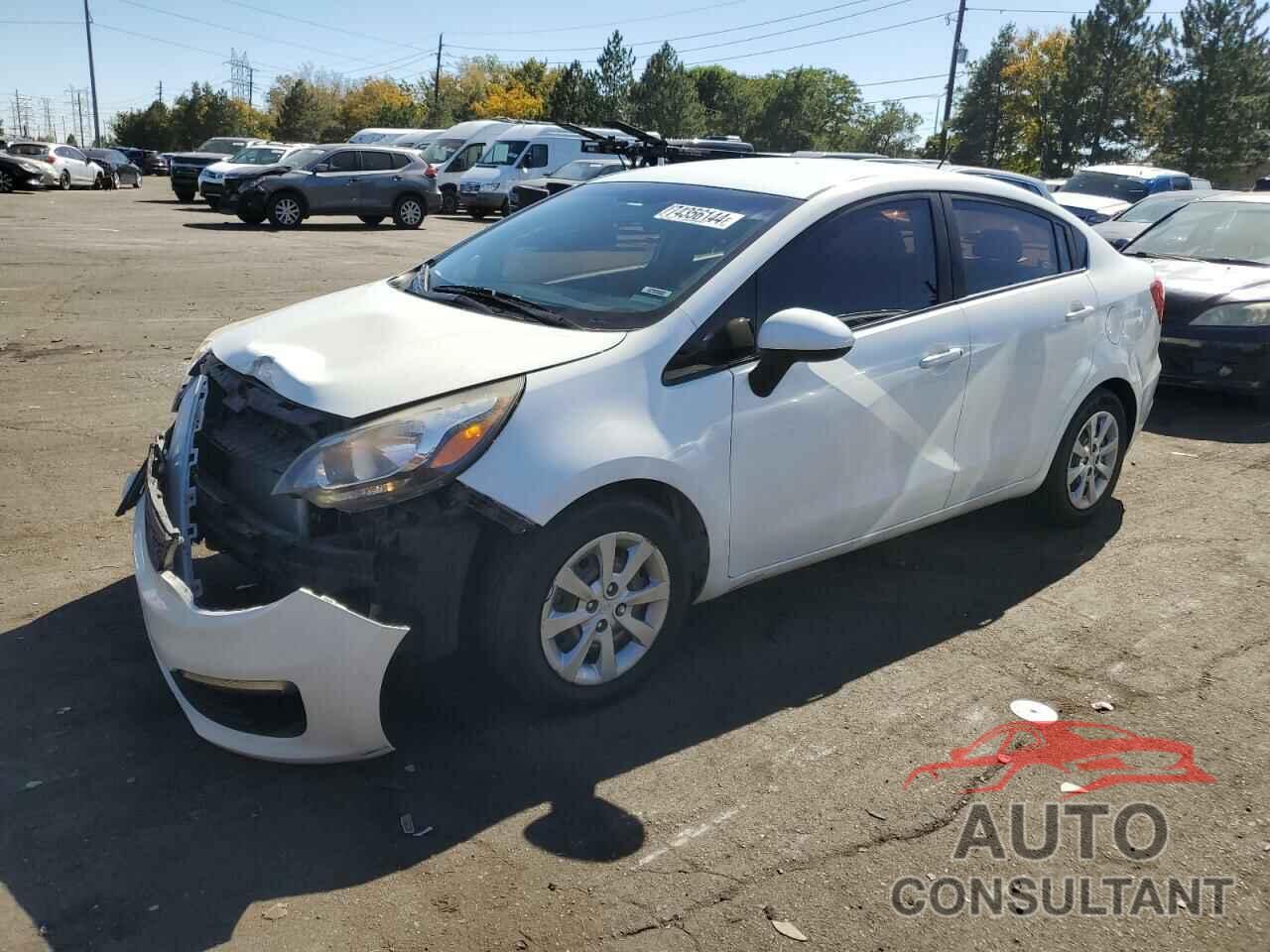 KIA RIO 2017 - KNADM4A38H6015115