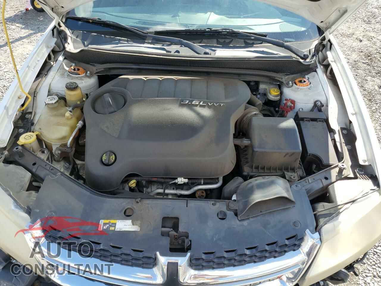 DODGE AVENGER 2013 - 1C3CDZAG5DN749844