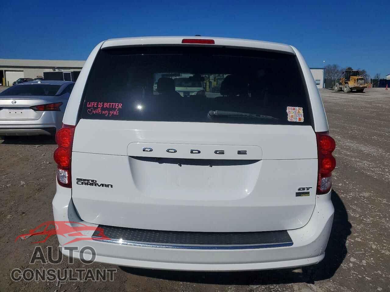 DODGE CARAVAN 2019 - 2C4RDGEG3KR690572