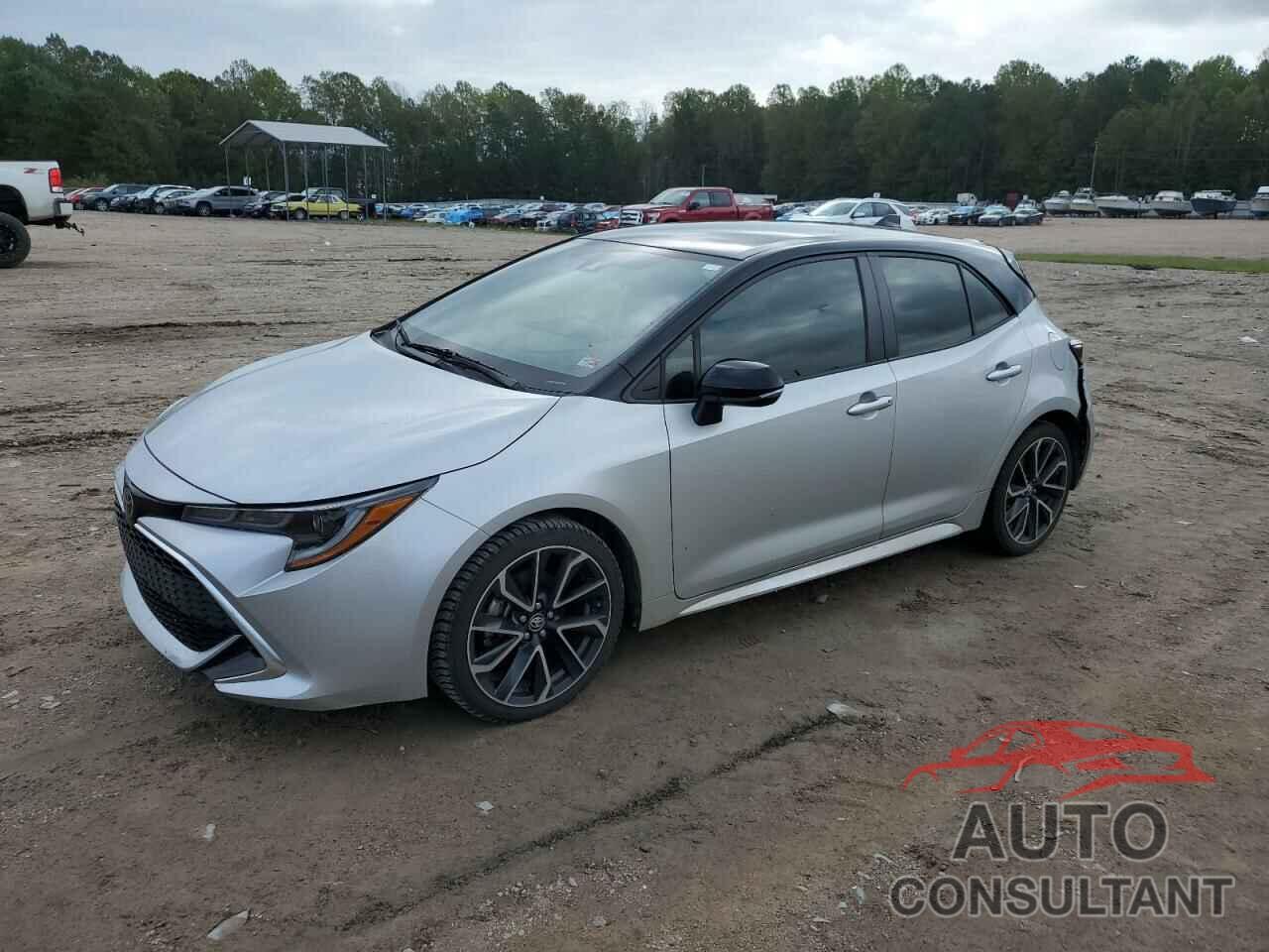 TOYOTA COROLLA 2022 - JTNA4MBE4N3189794