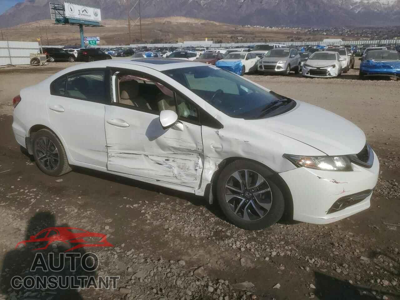HONDA CIVIC 2013 - 19XFB2F90DE076191