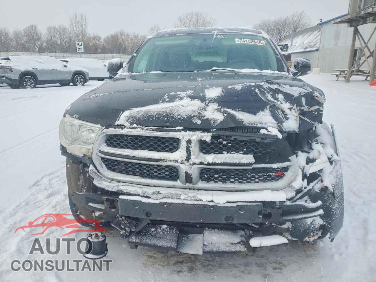 DODGE DURANGO 2013 - 1C4RDJDG5DC632991