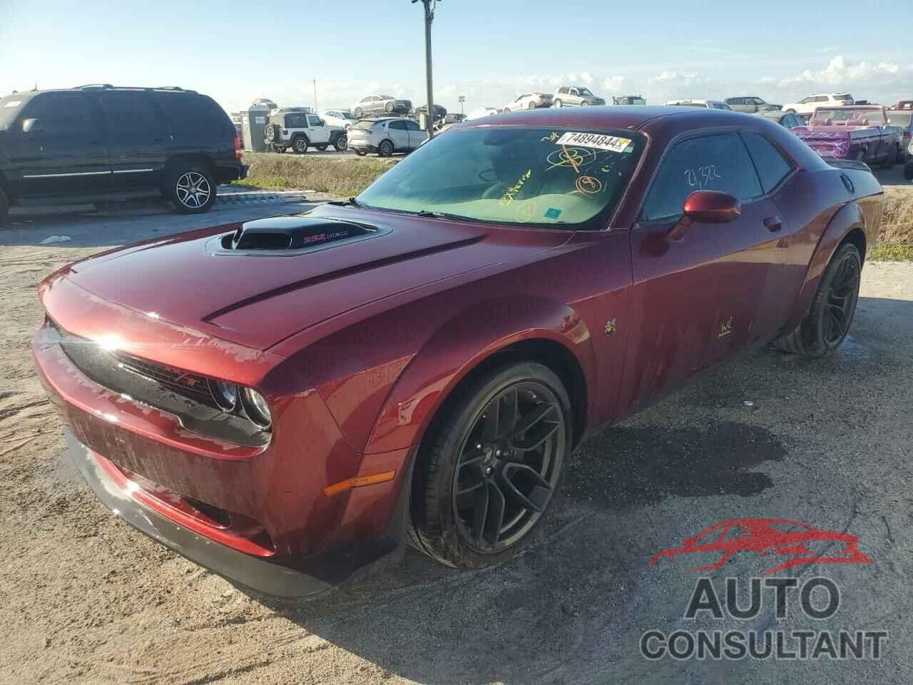 DODGE CHALLENGER 2021 - 2C3CDZFJ8MH658001