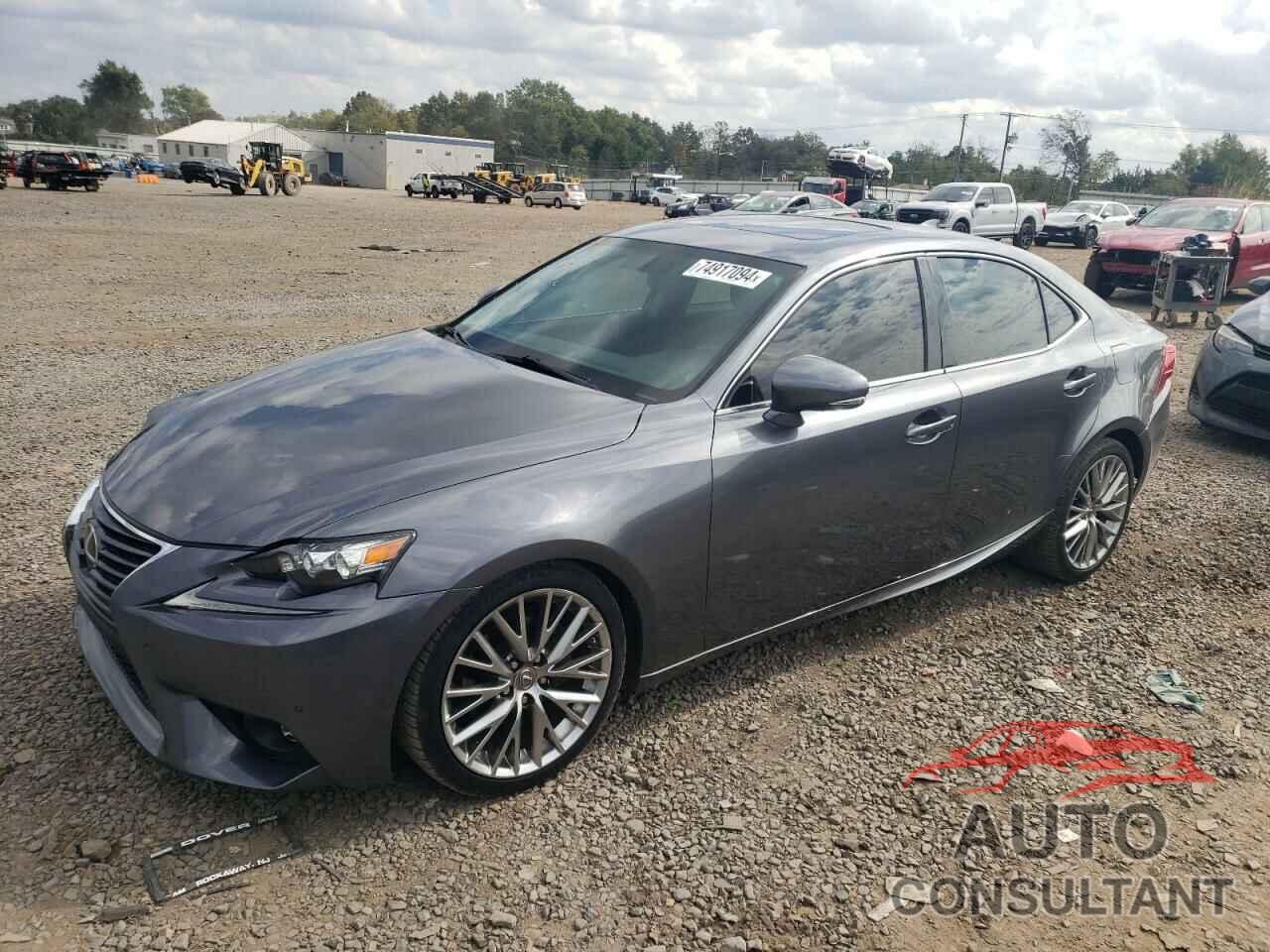 LEXUS IS 2014 - JTHBF1D26E5033358