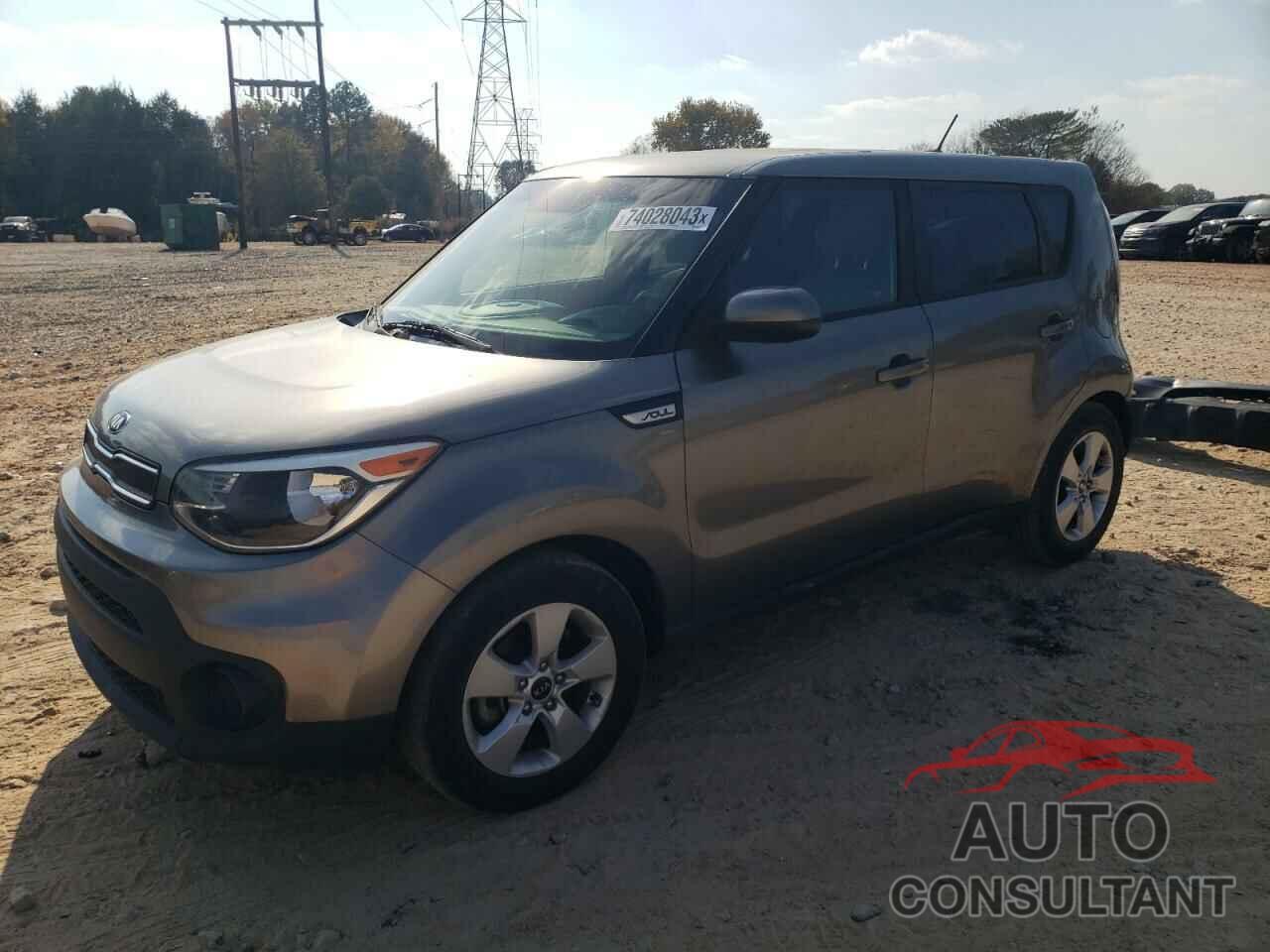 KIA SOUL 2017 - KNDJN2A25H7429574