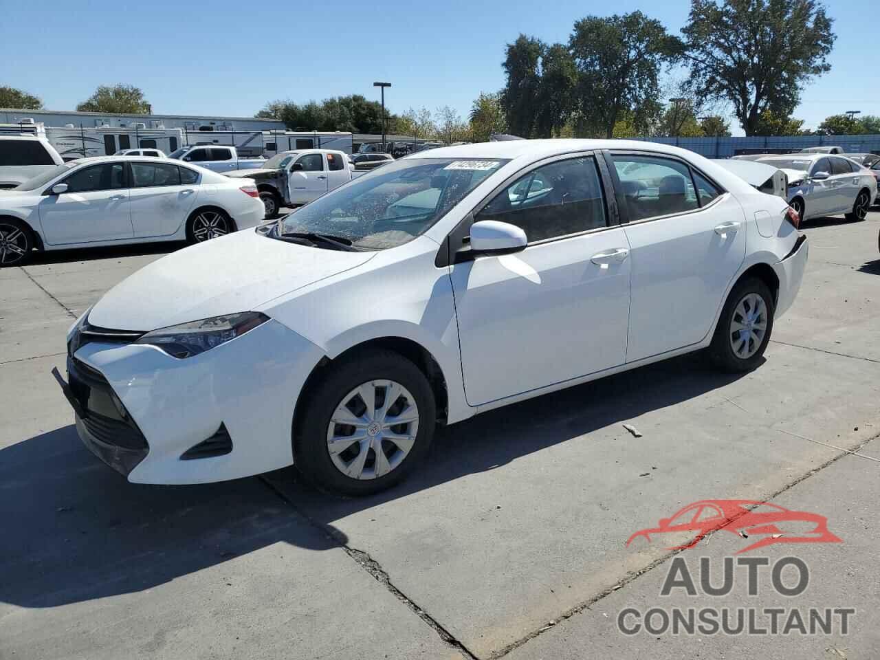 TOYOTA COROLLA 2017 - 5YFBURHE2HP635417