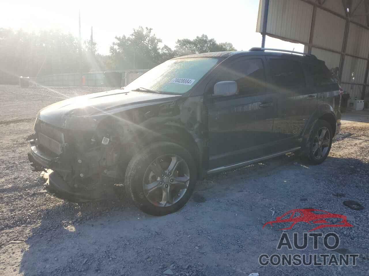DODGE JOURNEY 2016 - 3C4PDCGB0GT194716
