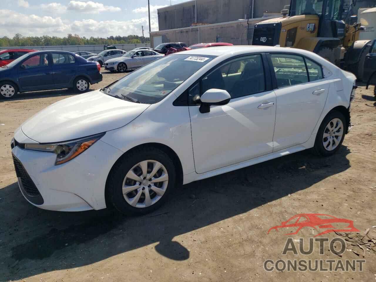 TOYOTA COROLLA 2021 - JTDEPMAEXMJ144903