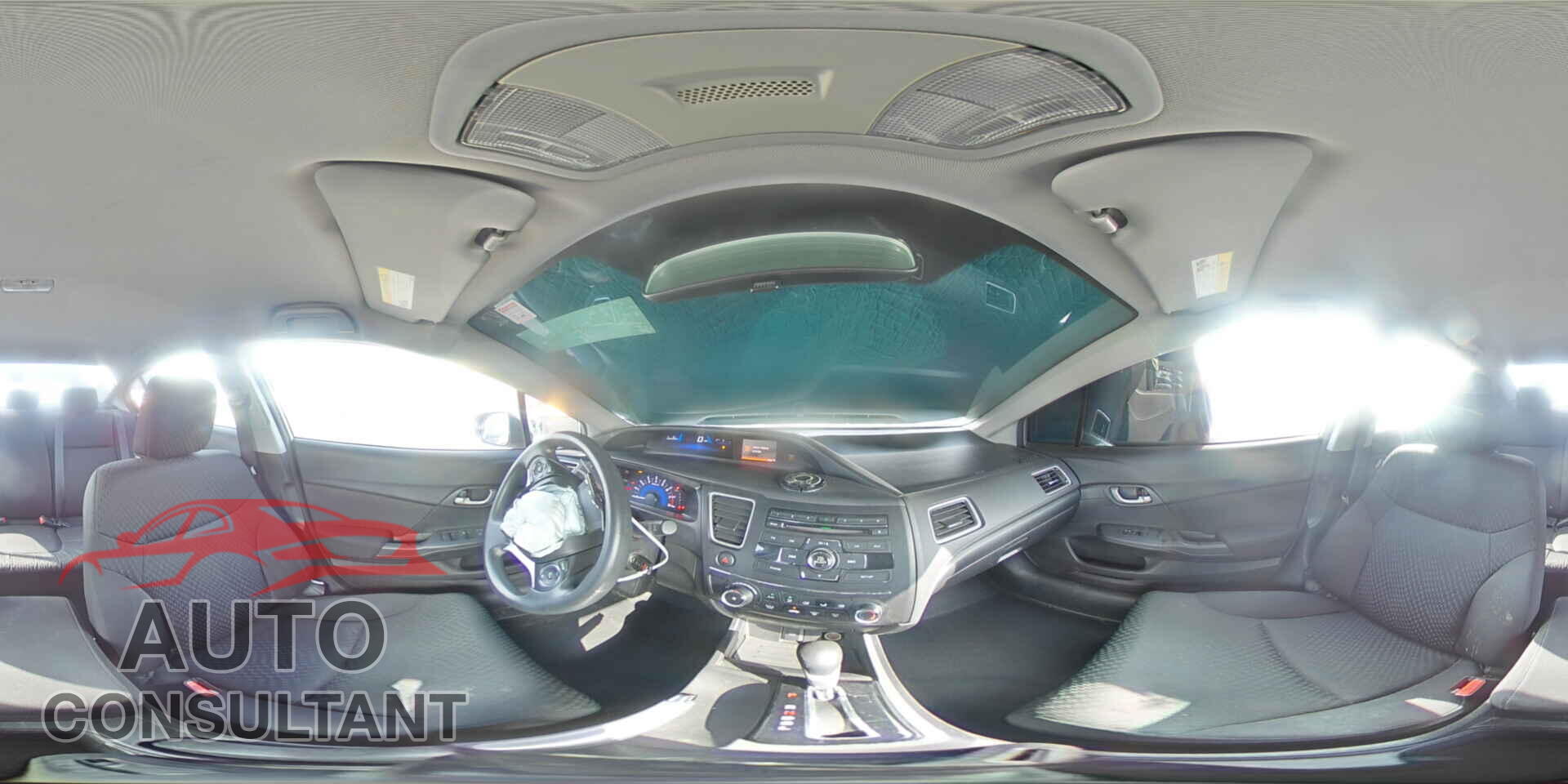 HONDA CIVIC 2014 - 19XFB2F54EE266560