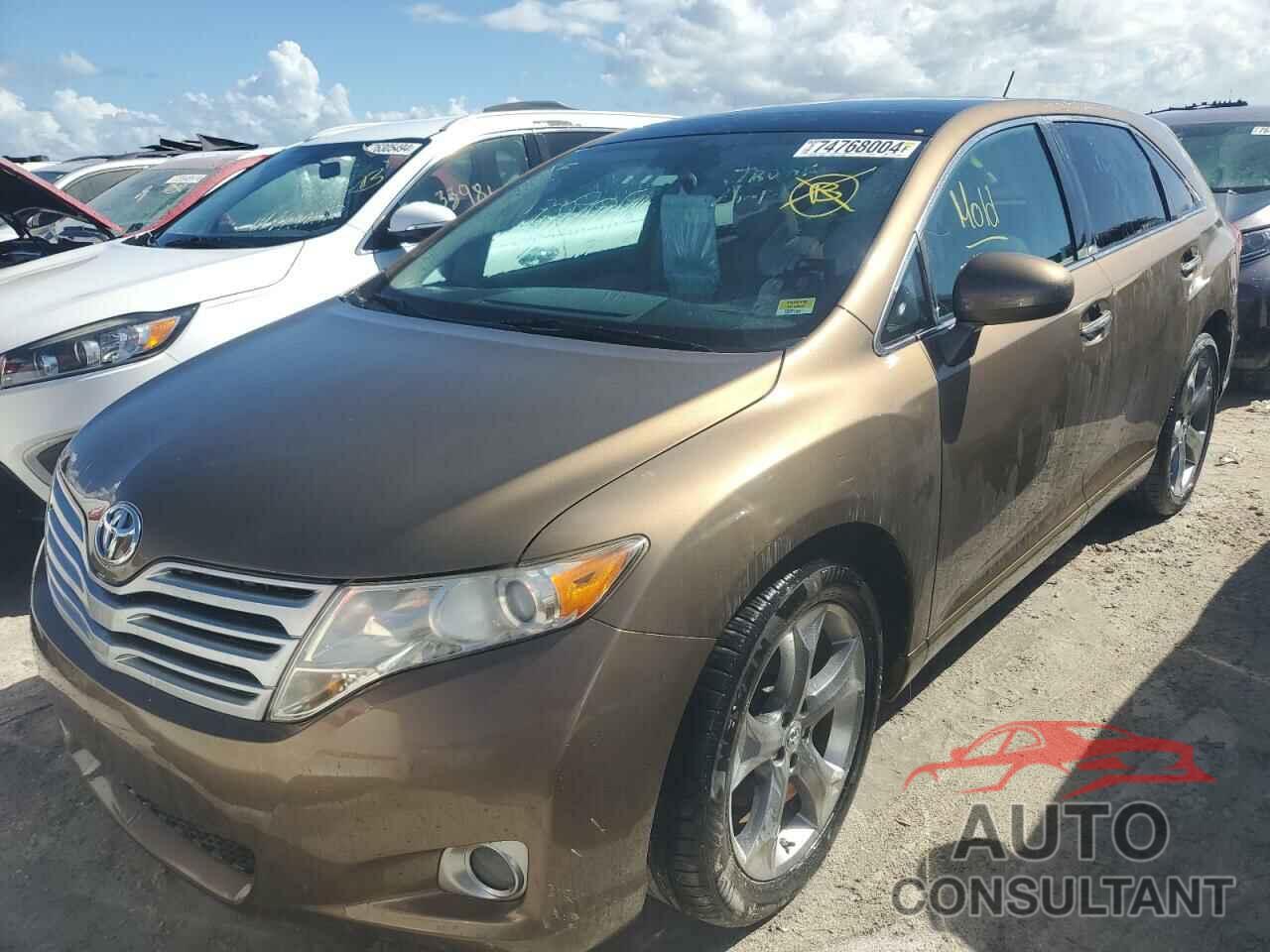 TOYOTA VENZA 2010 - 4T3BK3BB7AU033853