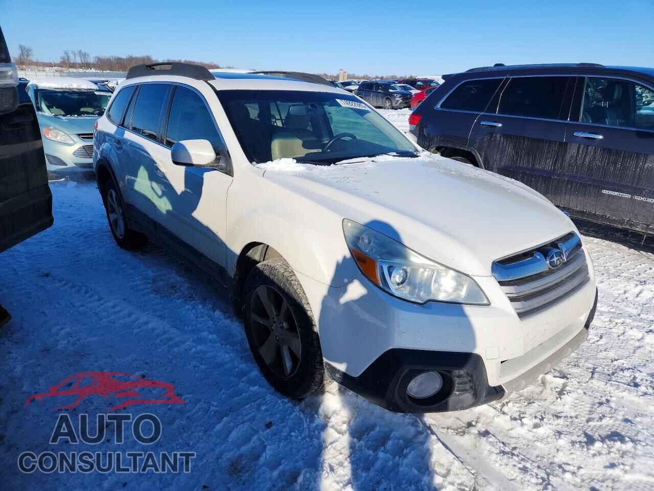 SUBARU OUTBACK 2014 - 4S4BRCLC3E3326723