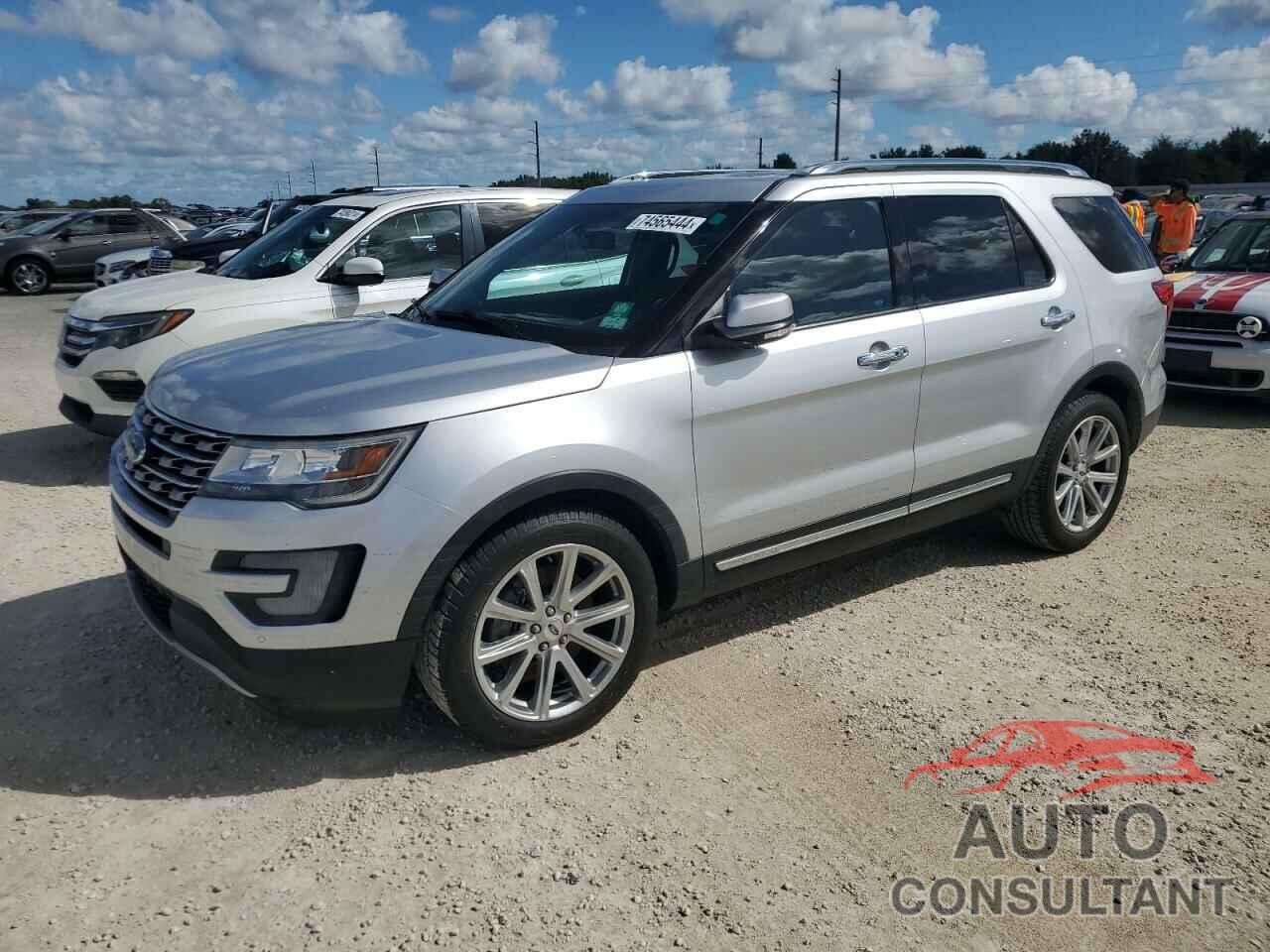 FORD EXPLORER 2016 - 1FM5K7F81GGC13400