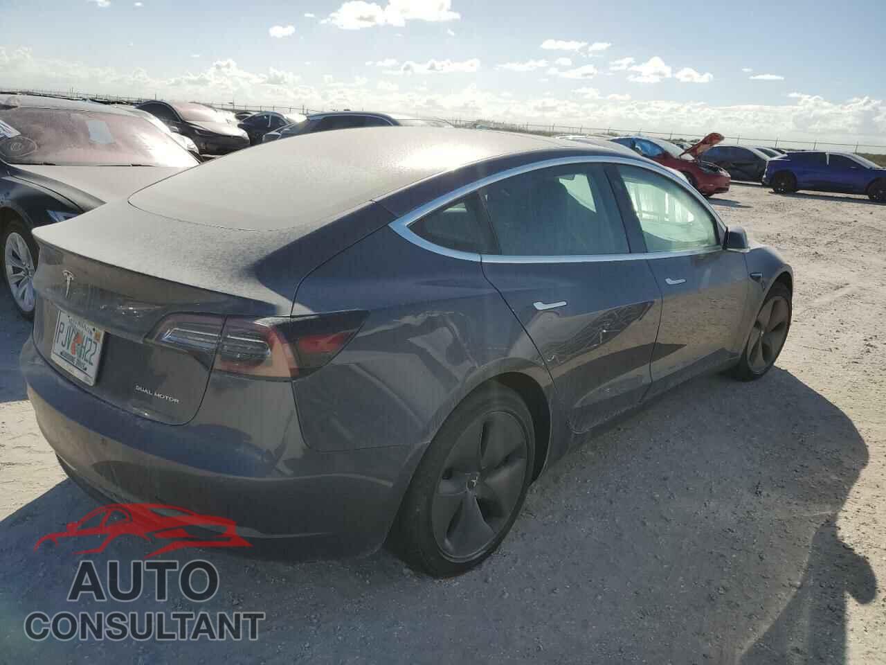 TESLA MODEL 3 2020 - 5YJ3E1EB6LF798072
