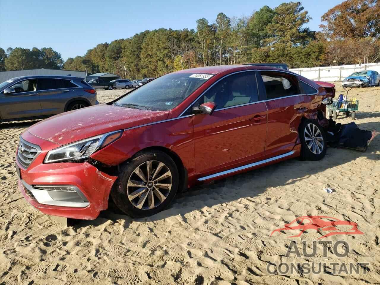 HYUNDAI SONATA 2017 - 5NPE34AF4HH586773