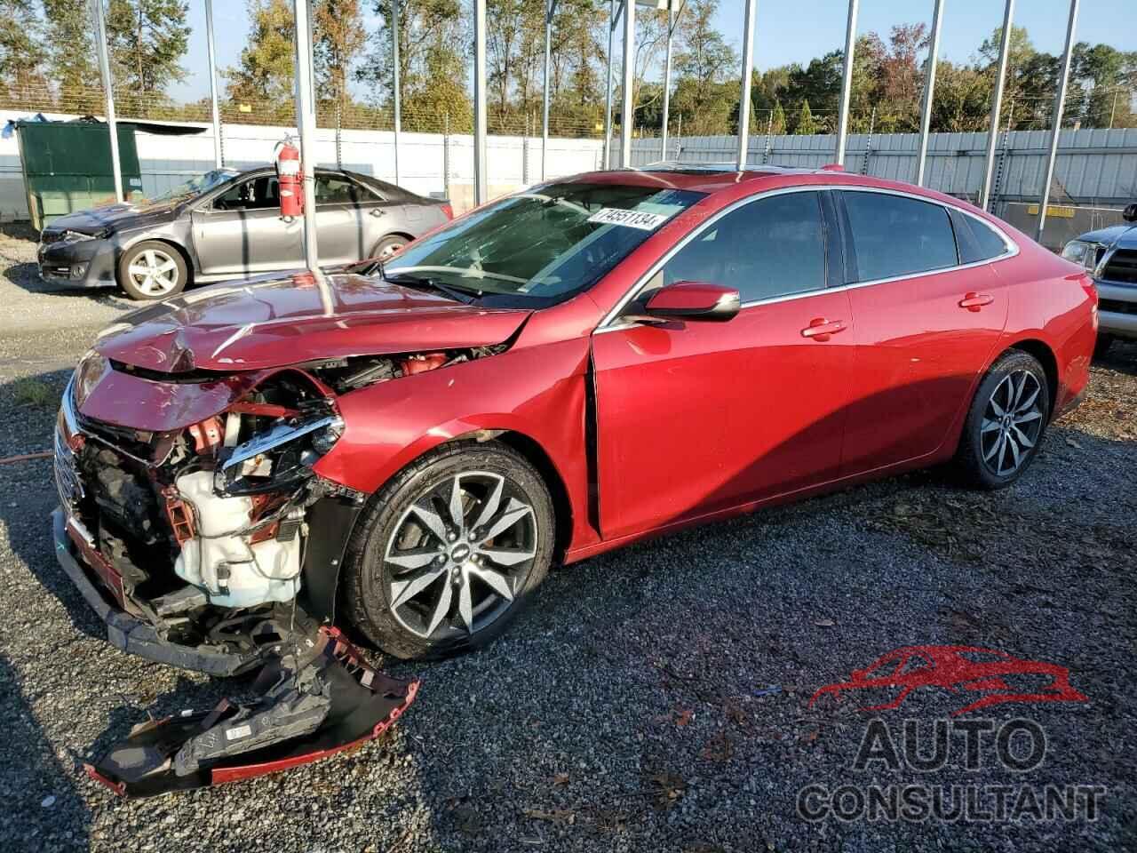 CHEVROLET MALIBU 2016 - 1G1ZE5ST1GF177153