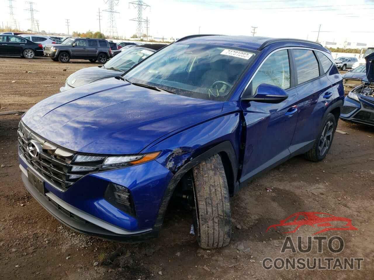 HYUNDAI TUCSON 2022 - 5NMJFCAE6NH100853