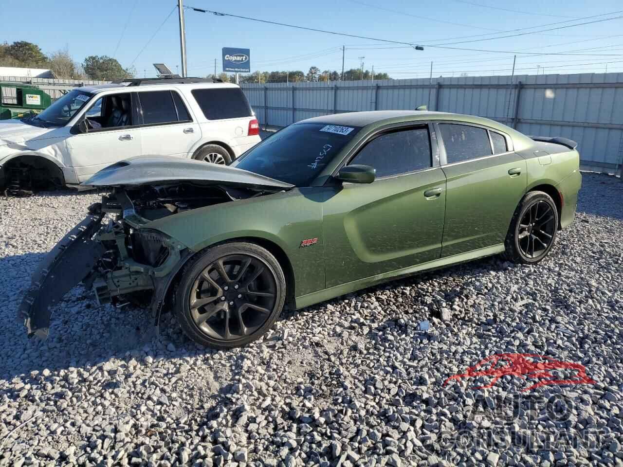 DODGE CHARGER 2020 - 2C3CDXGJXLH212451