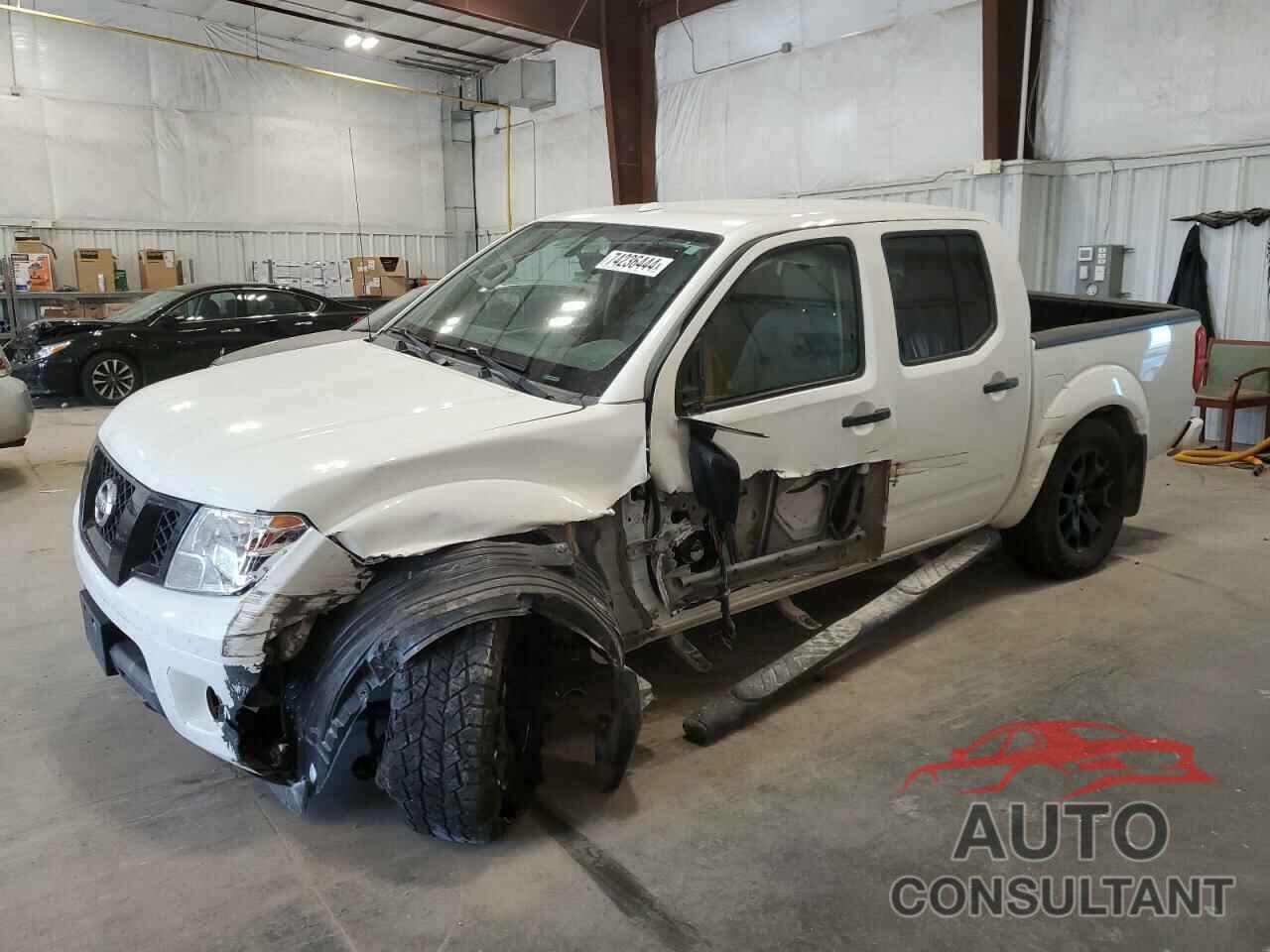 NISSAN FRONTIER 2018 - 1N6AD0EV6JN736973