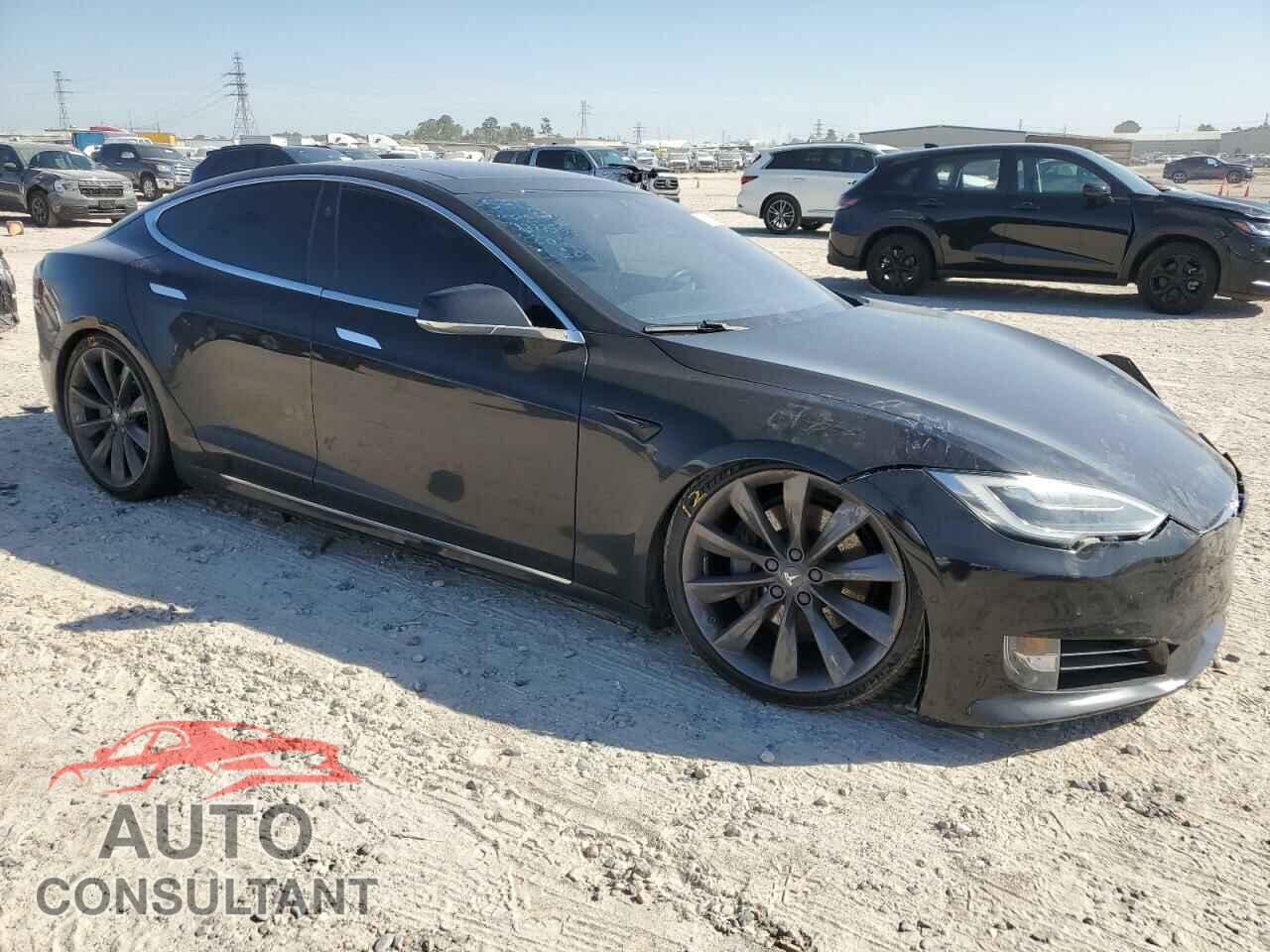 TESLA MODEL S 2017 - 5YJSA1E24HF231759