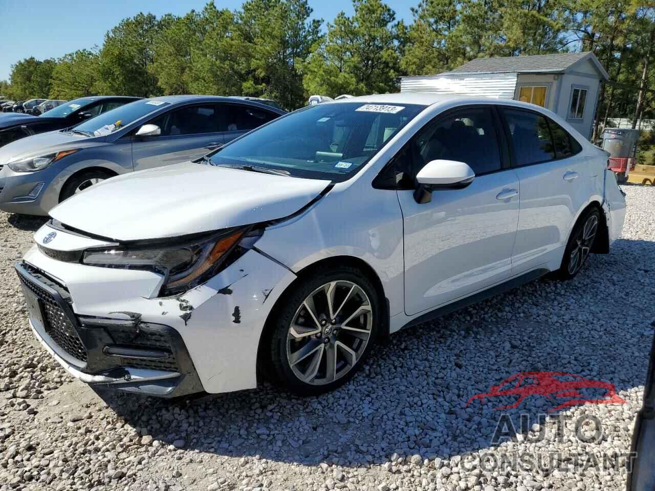 TOYOTA COROLLA 2021 - 5YFS4MCE1MP084899