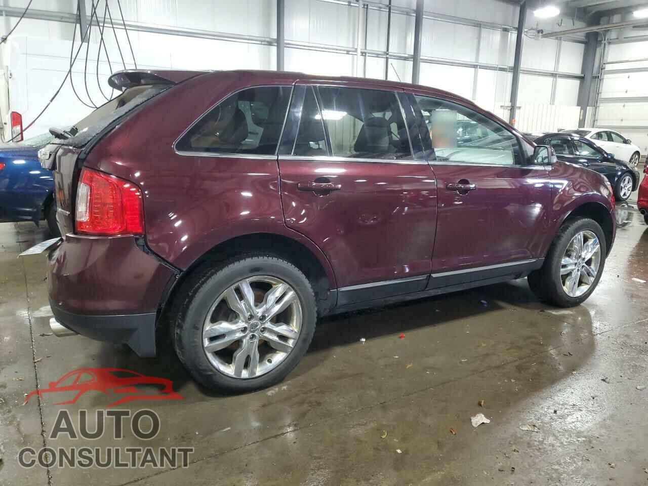 FORD EDGE 2011 - 2FMDK3KC6BBB18250
