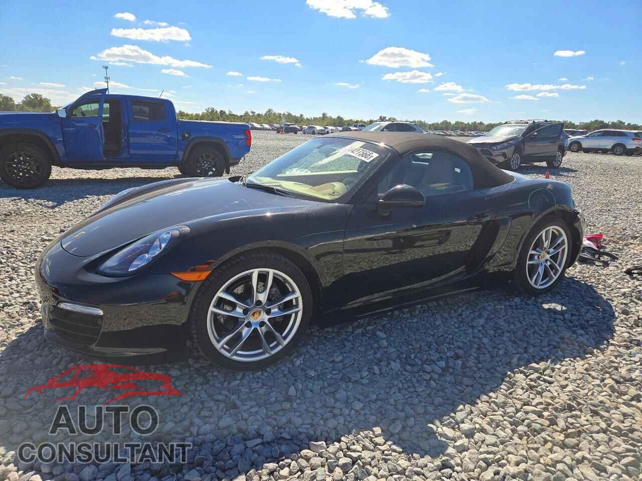 PORSCHE BOXSTER 2015 - WP0CA2A85FS120478
