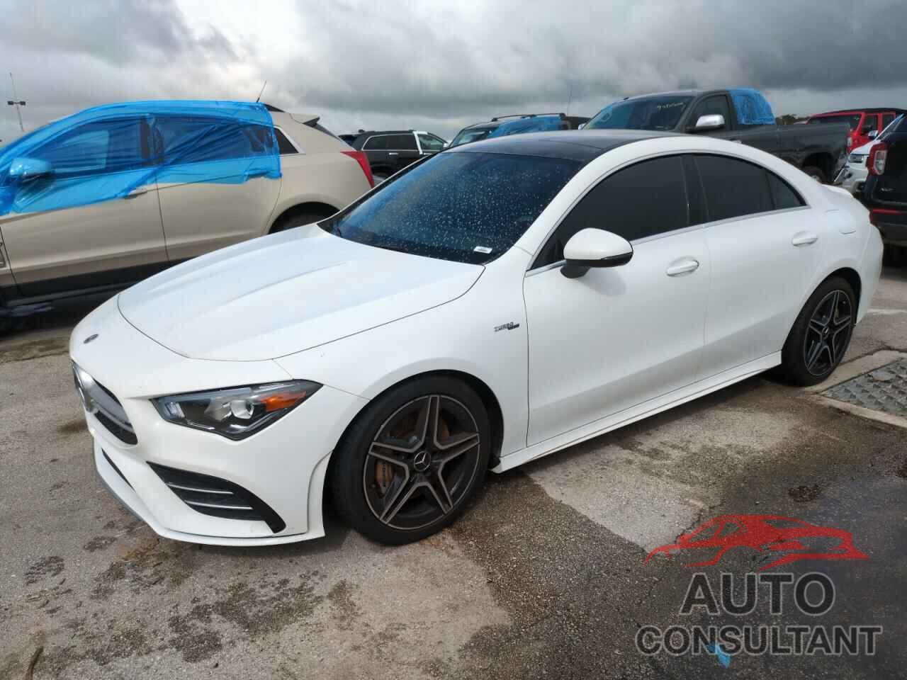 MERCEDES-BENZ CLA-CLASS 2022 - W1K5J5BB0NN320742