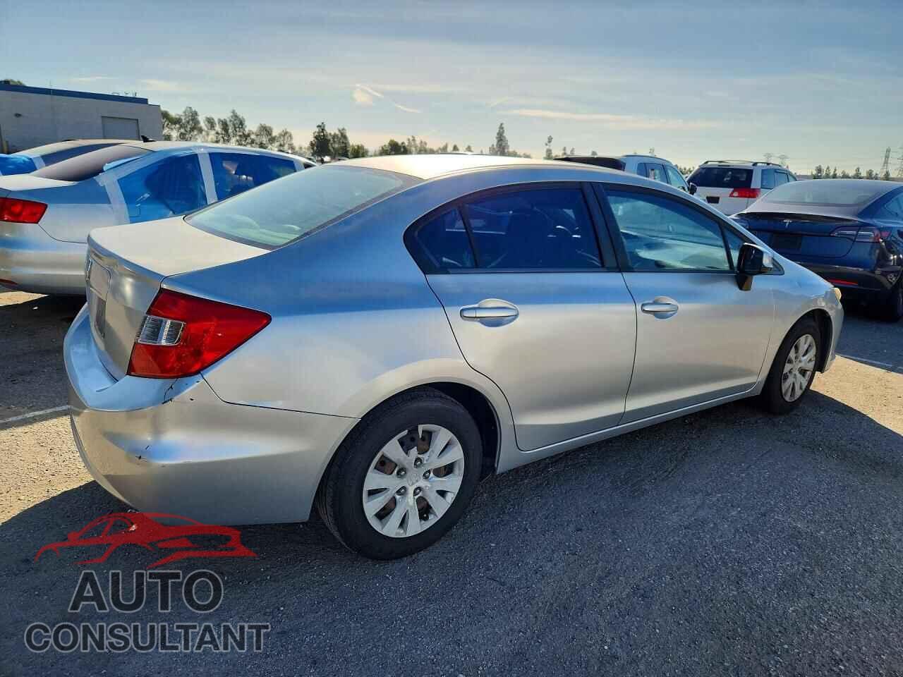 HONDA CIVIC 2012 - 2HGFB2F54CH333810