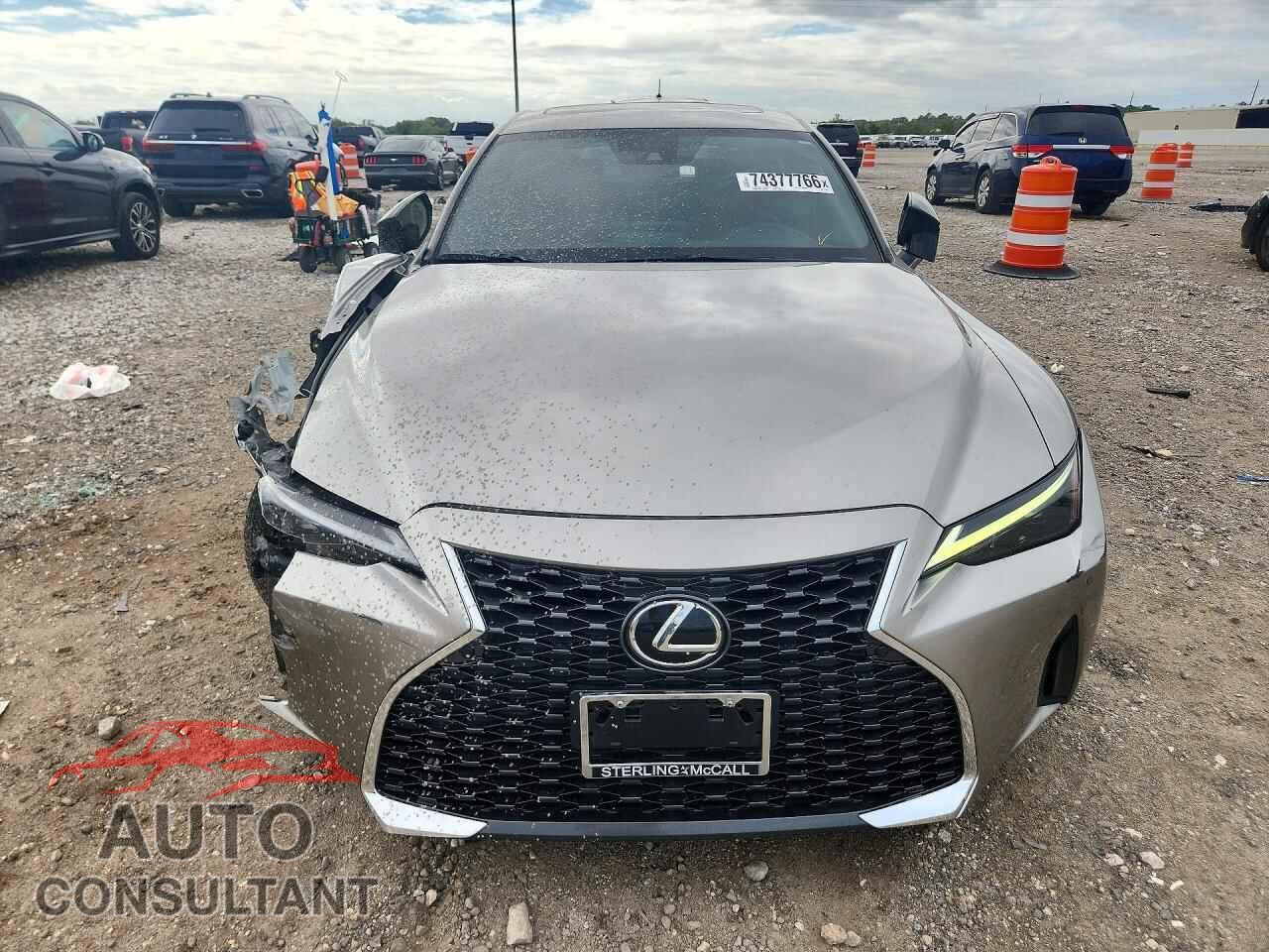 LEXUS IS 2023 - JTHDA1D2XP5126796