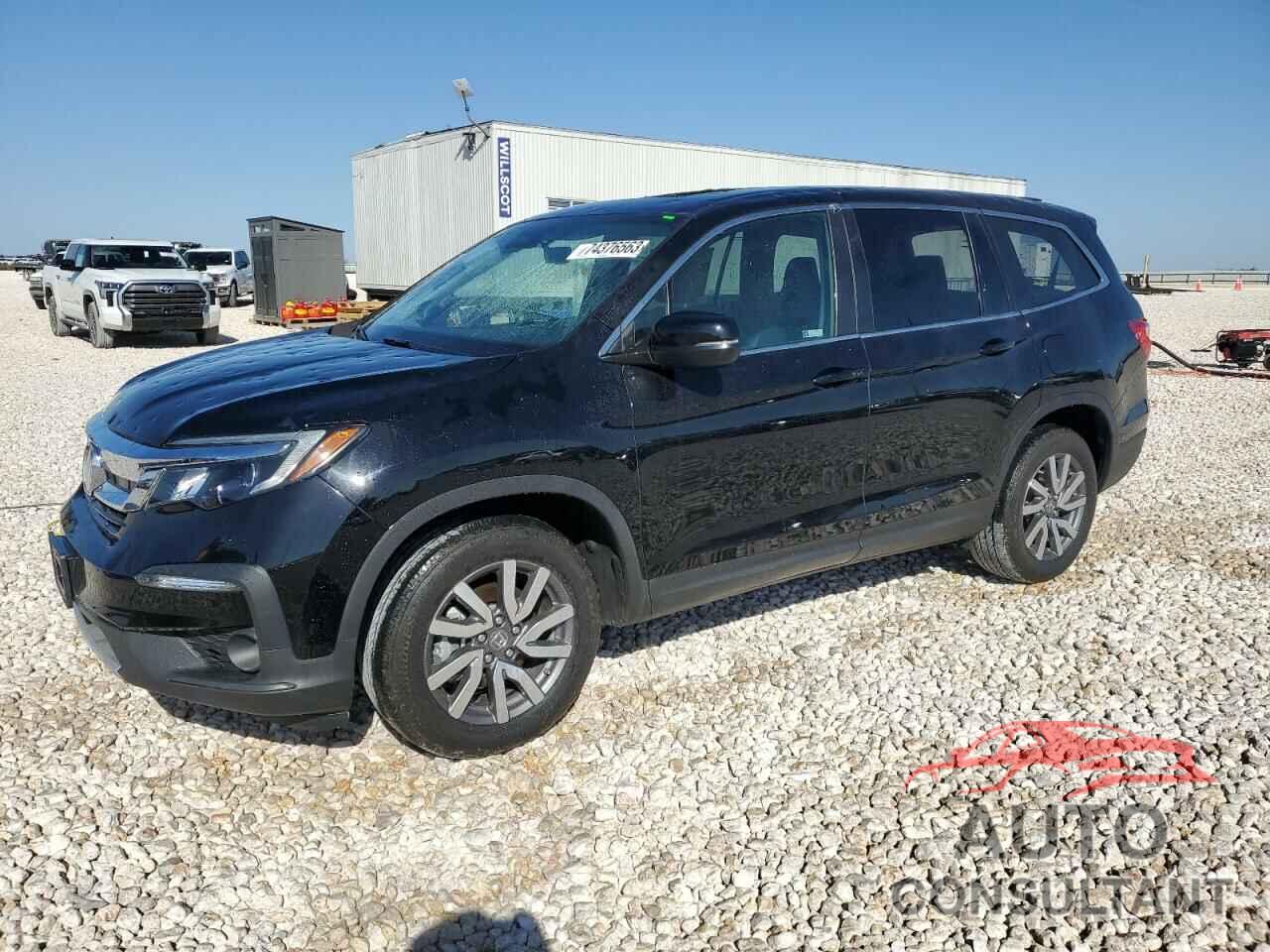 HONDA PILOT 2021 - 5FNYF5H59MB047307